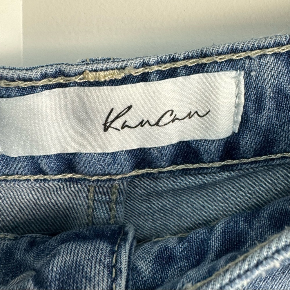 KanCan Women's Jeans Estilo Ultra High Rise 90's Boyfriend Size 15/31 KC7825M - Picture 8 of 14